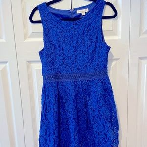 Francesca’s Lace Dress